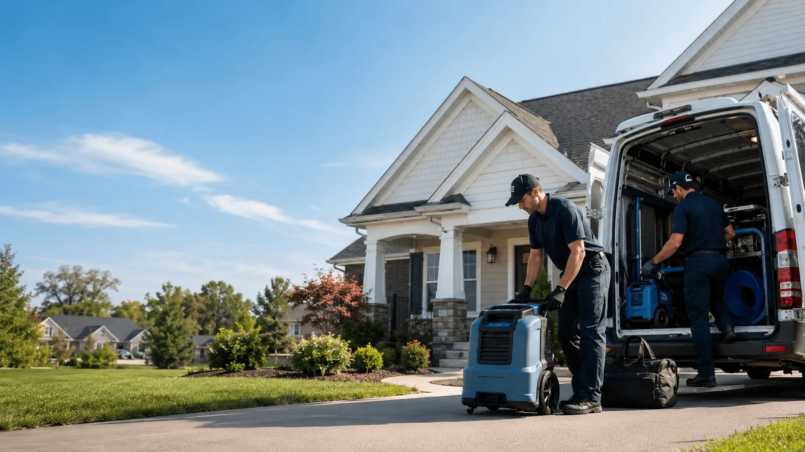 Mold Remediation in Jackson, MI